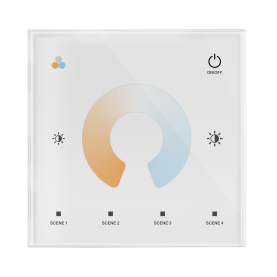 LED touch DIMER prekidač - T2-W