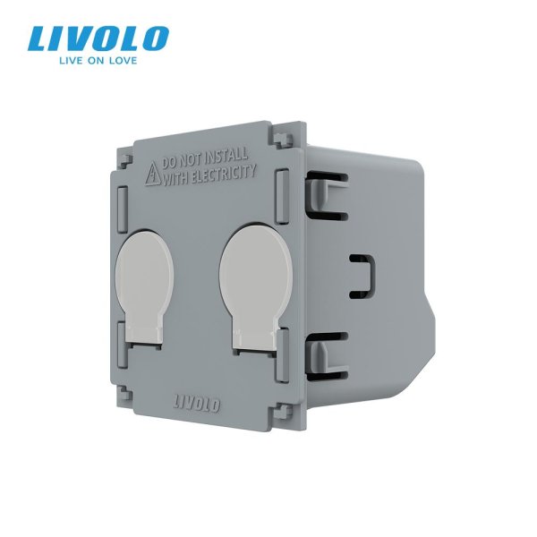 Baza / Serijski pulsni prekidač - (tipkalo suhi kontakt) 220V 