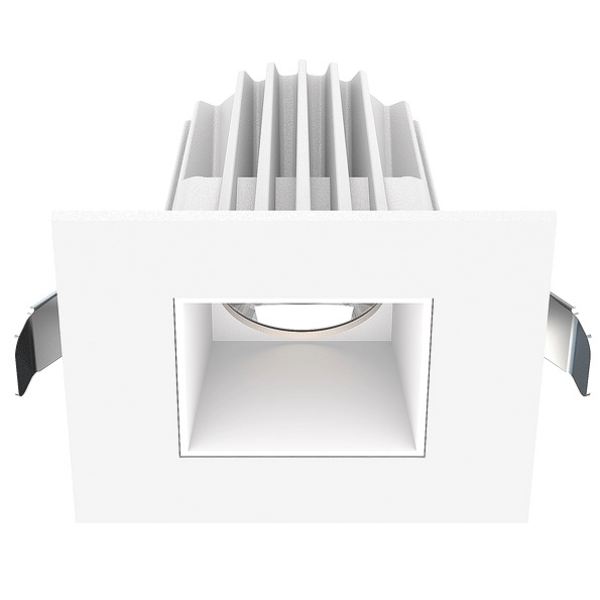 Ugradbena LED COB spotica kvadratna 110*110mm 9W IP65