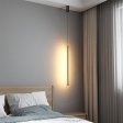 Stropna visilica fi16*L600mm 3000K- crna