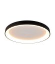 Stropna LED plafonjera fi600 dimming+RF- 3CCT- 60W- crna