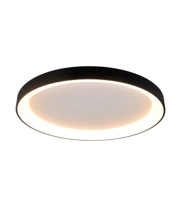 Stropna LED plafonjera fi600 dimming+RF- 3CCT- 60W- crna