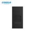 Modul / UTP (RJ45) - crni