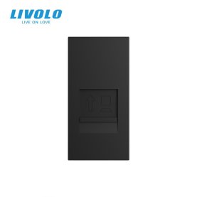 Modul / UTP (RJ45) - crni