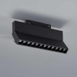 Led magnetni reflektor zakretni-bluetooth točkasti Snaga 18W 3000K- crna