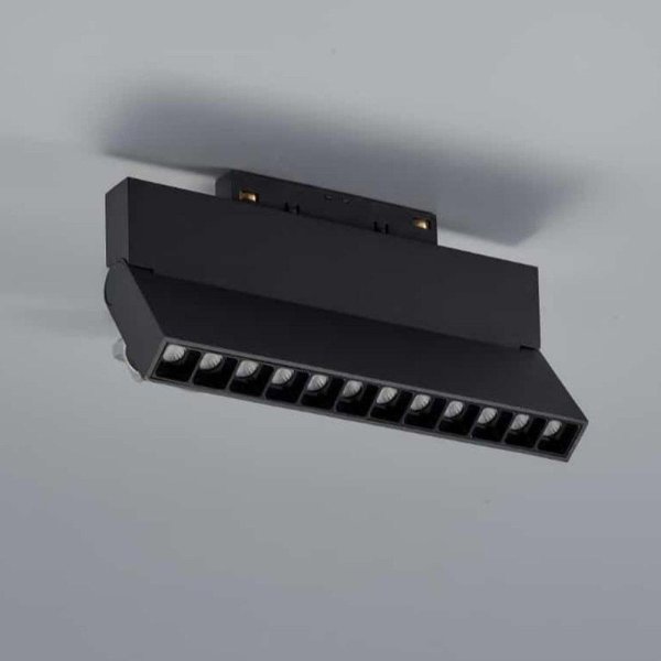 Led magnetni reflektor zakretni-bluetooth točkasti Snaga 18W 3000K- crna