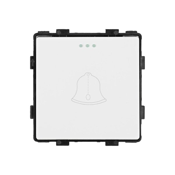 Modul / Tipkalo za zvono sa znakom zvona -bijela