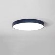 Stropna LED plafonjera 24W - crna
