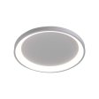 Stropna LED plafonjera fi600 dimming+RF- 3CCT- 60W- zlatna
